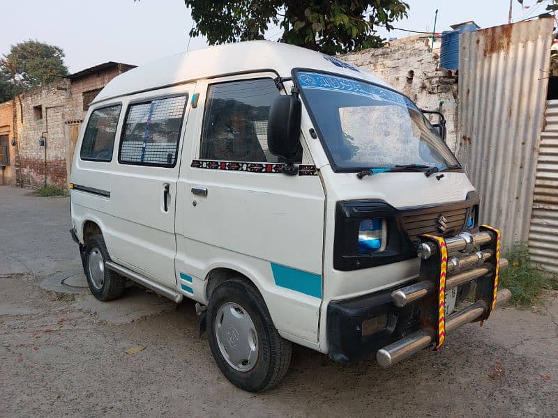 Suzuki Bolan 2016 8