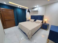 1 Bedroom VIP full furnishe flat for rent per day available in Bahia Town Lahore