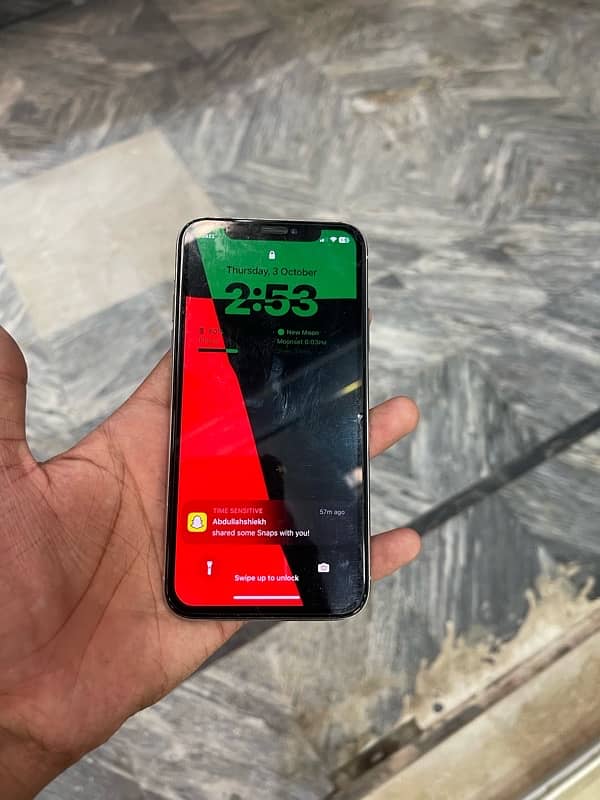 iPhone x 256GB 1