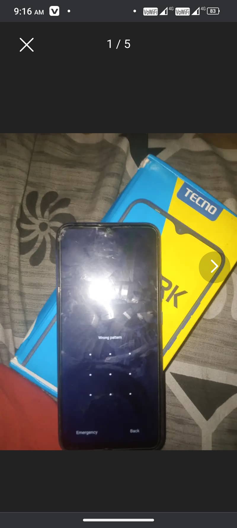 Tecno spark 6 Go 4 64 1