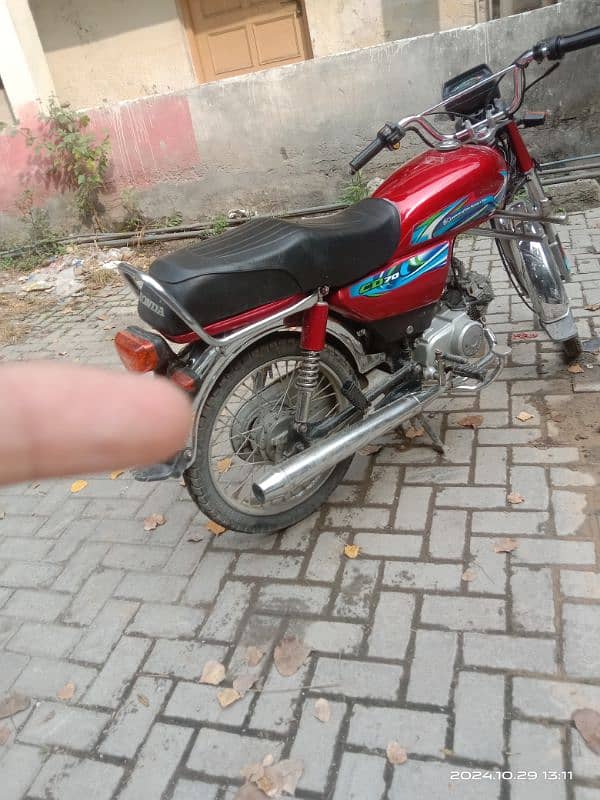 zxmco bike for sale cash chahiye serious log direct call kren 3