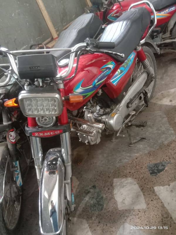 zxmco bike for sale cash chahiye serious log direct call kren 4