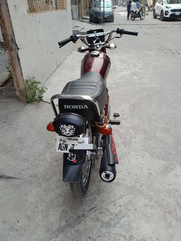 I am Selling my Honda CG125 Very Good Condition 0