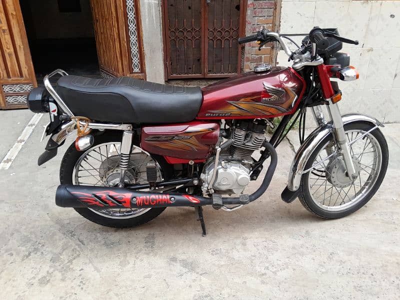 I am Selling my Honda CG125 Very Good Condition 1