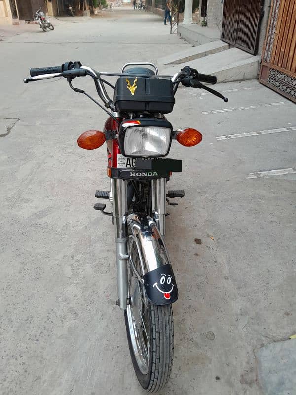 I am Selling my Honda CG125 Very Good Condition 2