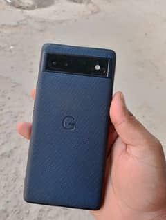 model google pixel 6a. 10/10 full box