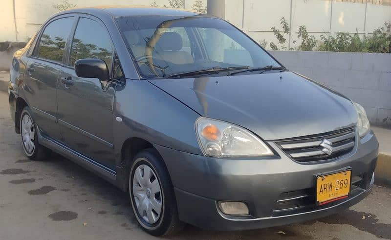 Suzuki Liana 2009 1