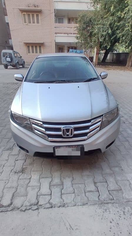 Honda City Aspire 2015 0