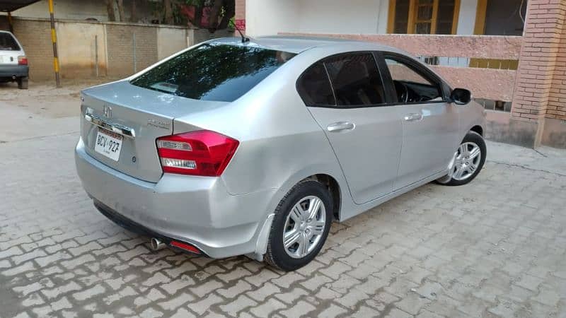 Honda City Aspire 2015 2