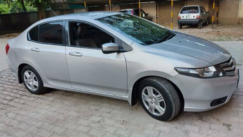 Honda City Aspire 2015 7