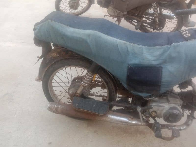 Super power 2008 model good condition karachi no h 1