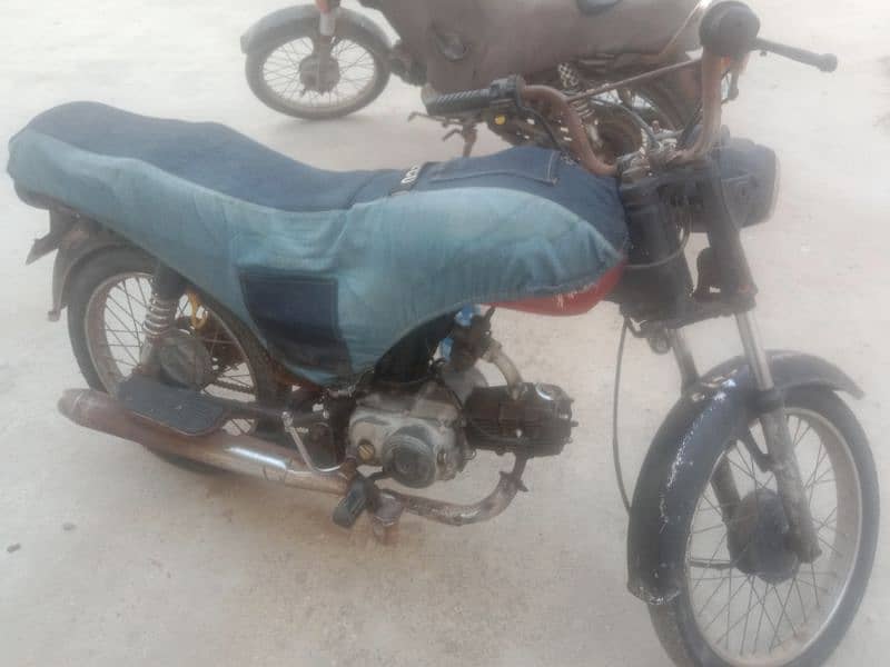 Super power 2008 model good condition karachi no h 2