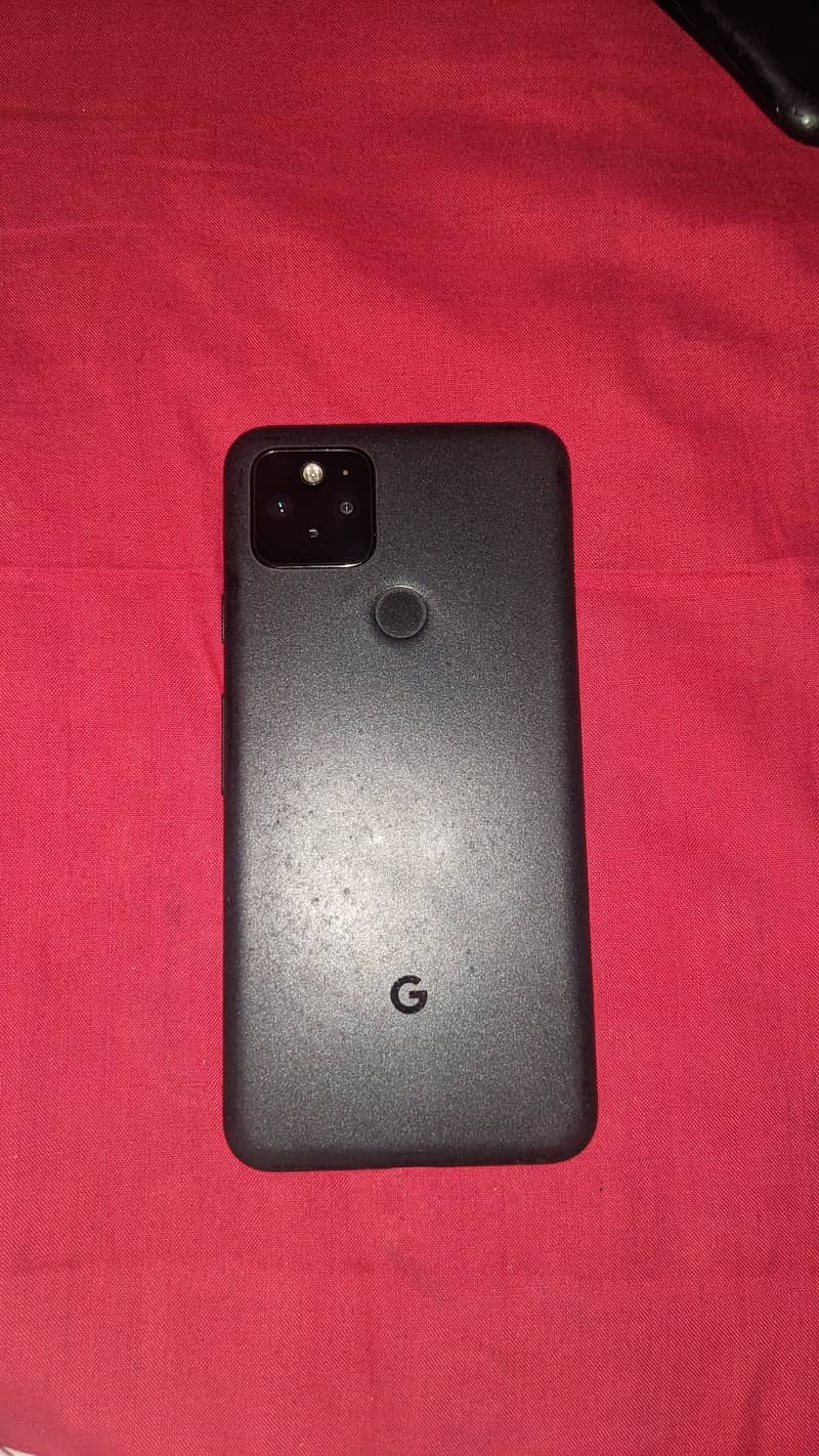 Google Pixel 5 For sale . 10/10 All okay. dual Approved 1