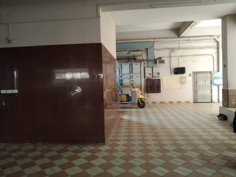 North Nazimabad Flat Sized 1300 Square Feet For sale 1