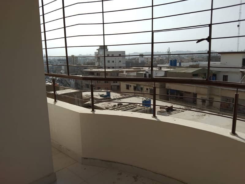 North Nazimabad Flat Sized 1300 Square Feet For sale 13