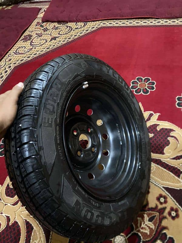 Wagon R Tyre's | General Euro Tycoon 145/80 R13 Srif Ak Pcs Para Ha 2