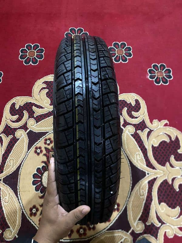 Wagon R Tyre's | General Euro Tycoon 145/80 R13 Srif Ak Pcs Para Ha 5