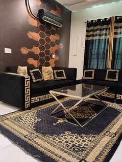 1 Bedroom VIP full furnishe flat for rent per day available in Bahia Town Lahore