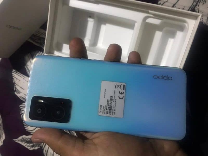 oppo a76 urjent sale 1