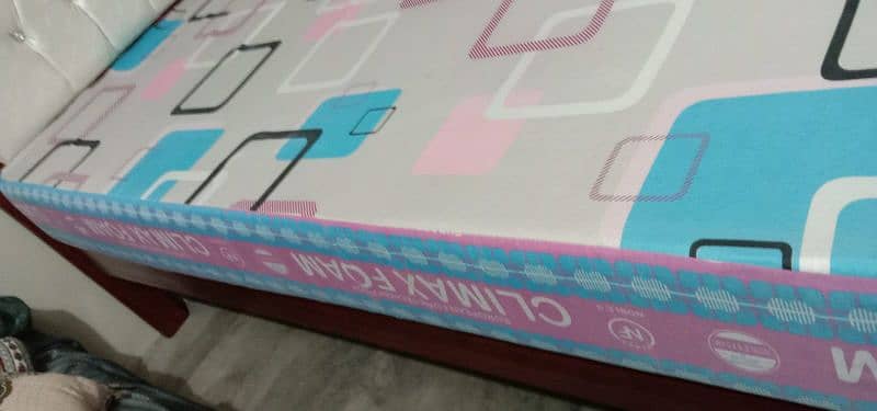 Climax Foam 8 inchs double bed mattress 0