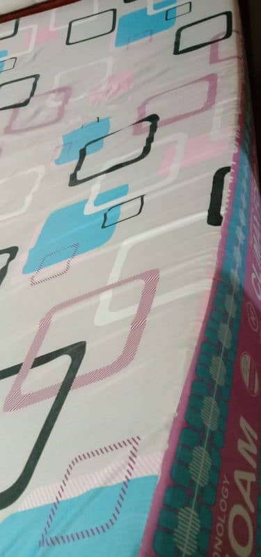 Climax Foam 8 inchs double bed mattress 2