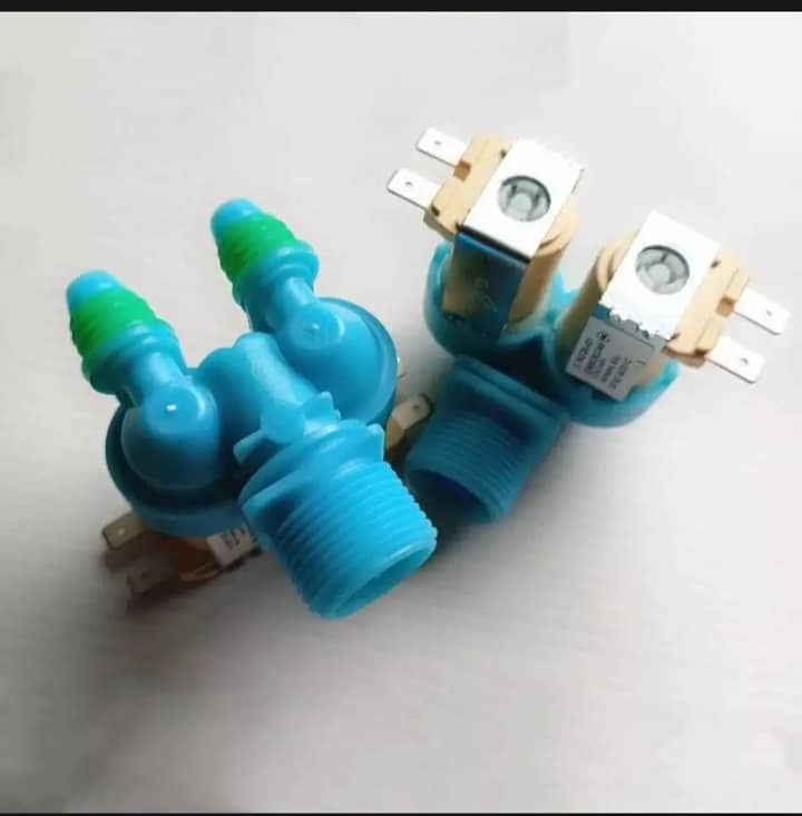 Samsung fully automatic washing machine water inlet valve dual coil 3