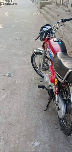 CG 125 Honda 2022 model 03090565240