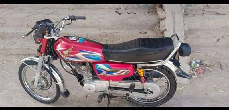 CG 125 Honda 2022 model 03090565240 4