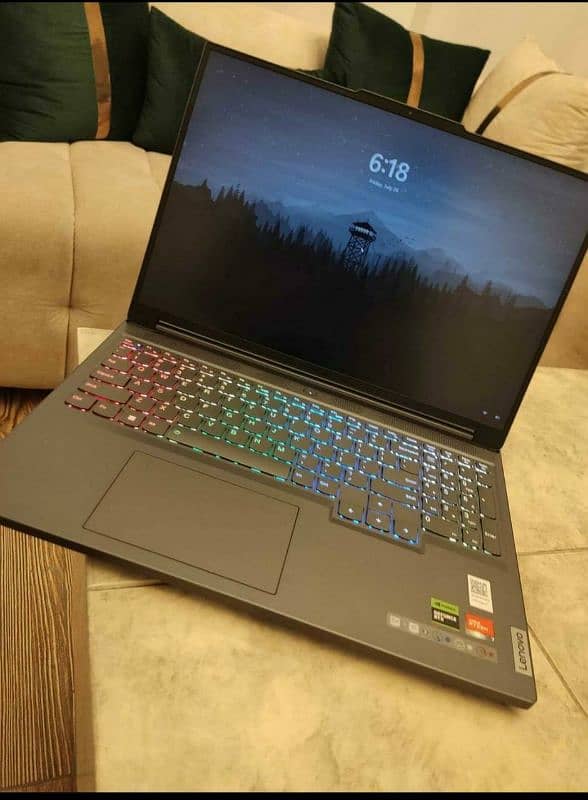 Lenovo Legion 5 Slim Gaming Laptop Rtx 4060 6