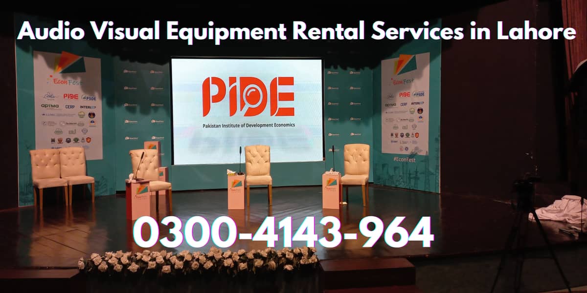 SMD Screen-Digital Touch Screens-LED Tv & Sound system Rental Services 0