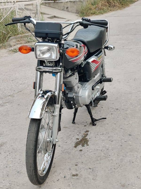 Honda CG 125 2