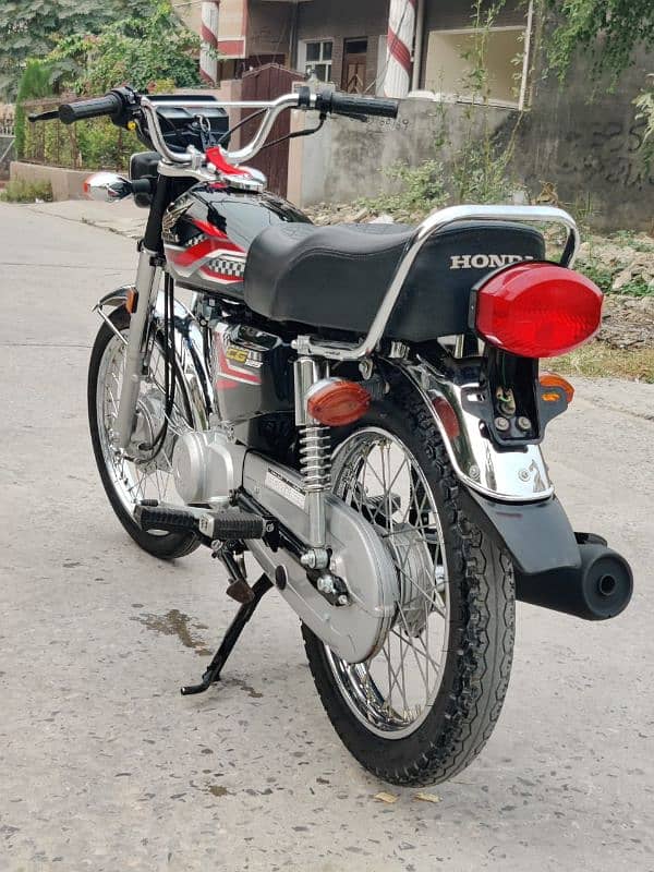 Honda CG 125 1