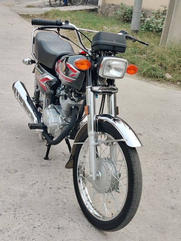 Honda CG 125 3