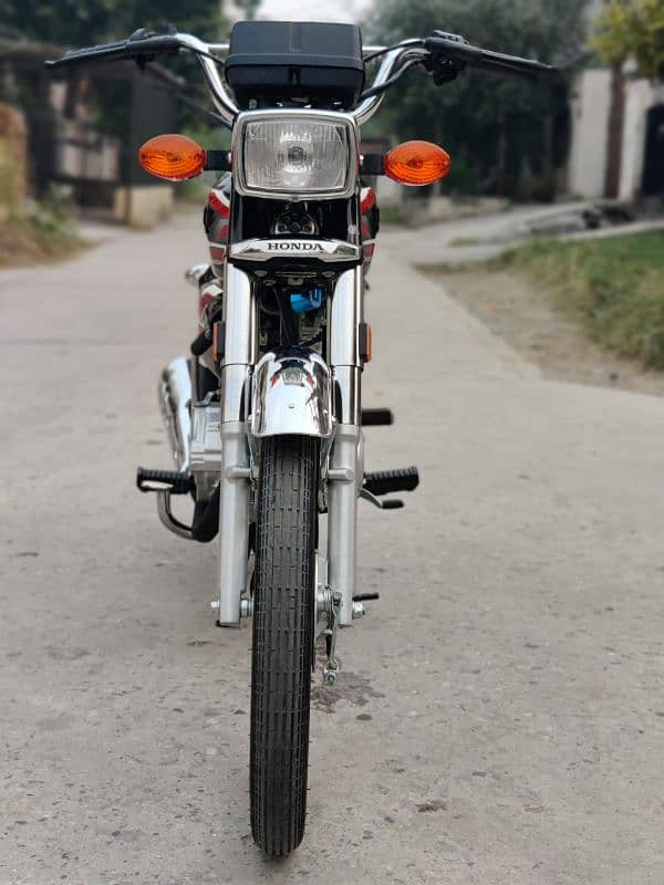 Honda CG 125 5