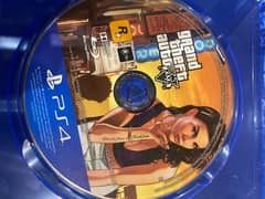 Gta 5 for ps4 [playstation 4 disk]