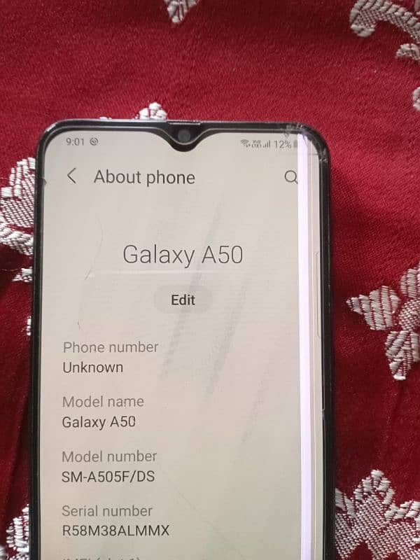 samsung A50 for sale whatsoever no. 030813628037 9