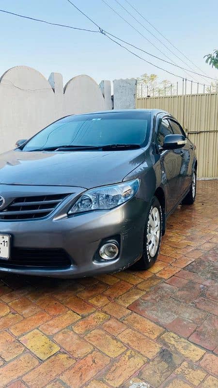 Toyota Corolla GLI 2011 3