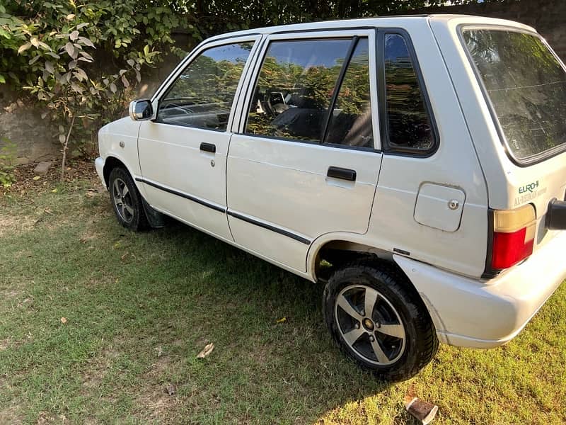 Suzuki Mehran VXR 2015 6