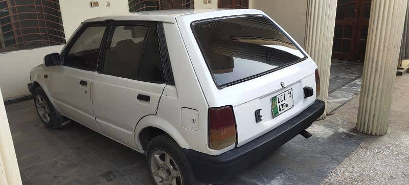 Daihatsu Charade 1986 2