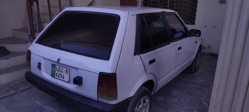 Daihatsu Charade 1986 3