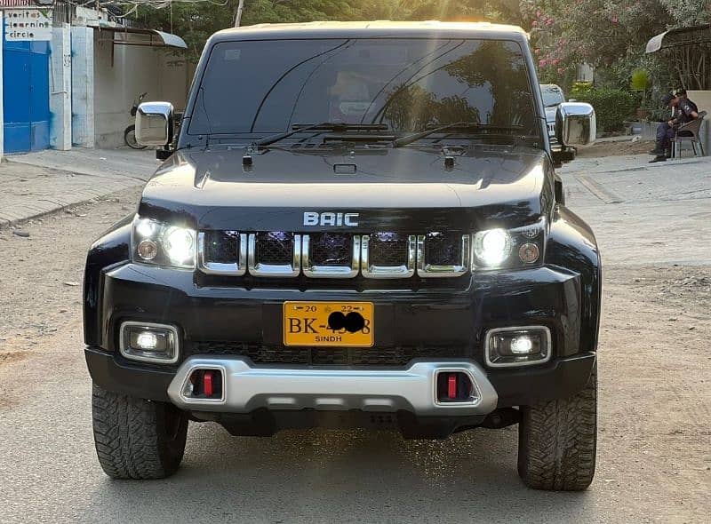 BAIC BJ40 2022 0