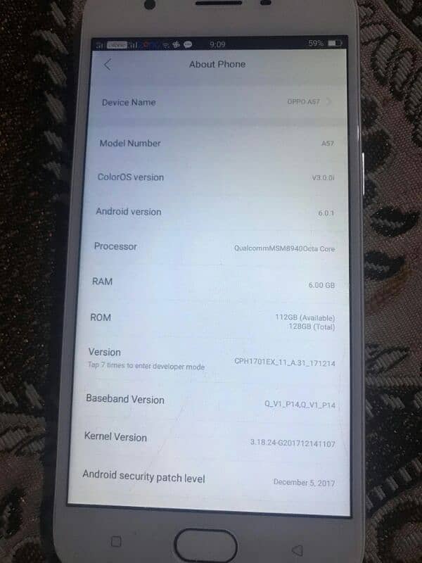 KIT phone BUT osm CONDITION FOR NORMAL USE 3