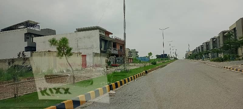 10 Marla Plot Available For Sale In MVHS D-17/1 Islamabad 1