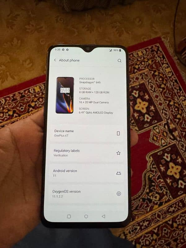 OnePlus 6T 4