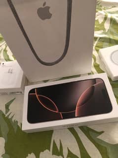 iPhone 16 Pro Max 256 gb