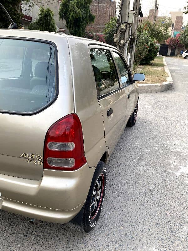 Suzuki Alto VXR 2003/10 4