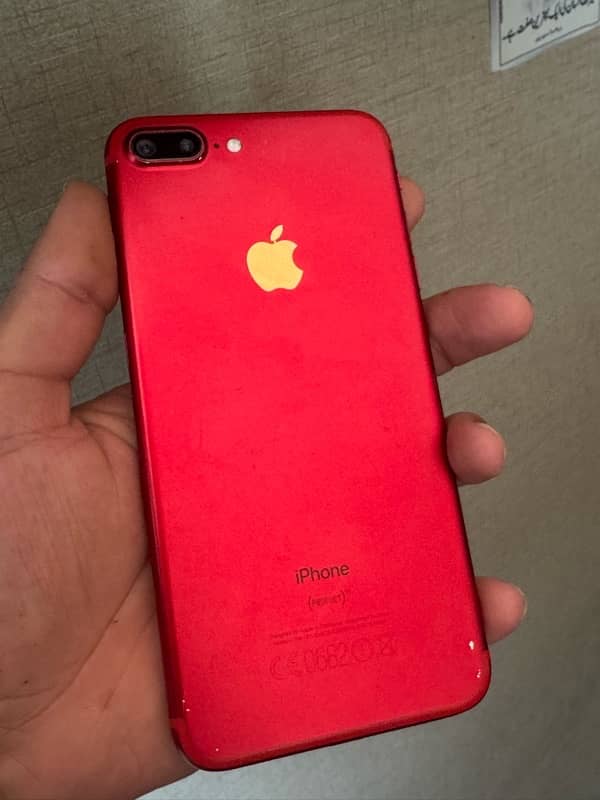 Iphone 7 plus pta approved 0