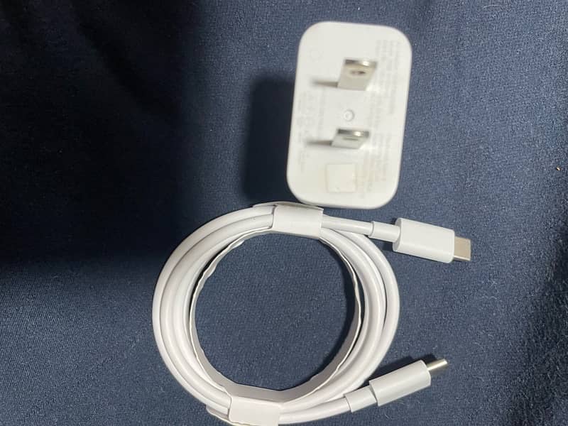 Google Pixel 6 pro ka 100% Original Box Pulled Charger hy 2