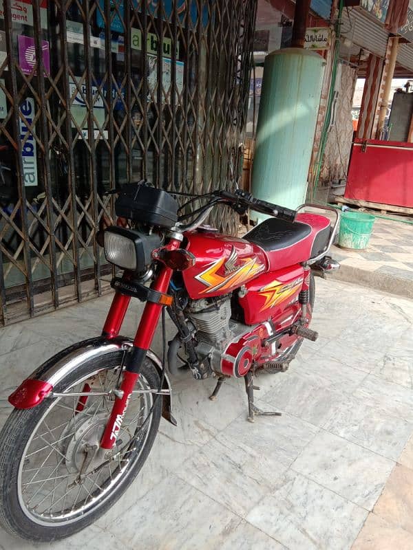 Honda 125 1