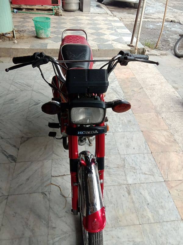 Honda 125 4